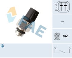 FAE 40596 GERI VITES MUSURU TRANSIT CUSTOM 12 > CONNECT 13 > C MAX 10 > FOCUS III 11 > GALAXY S MAX 06 > V60 S60 II 10 > MONDEO IV 07 > VOLVO C30 06>12 C70 II CABRIO S80 II 08> S40 II 04> V40 12>