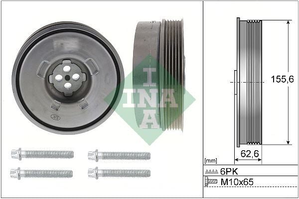 INA 544050120 KRANK KASNAGI BMW F45 F46 F48 MINI F55 F56 F60