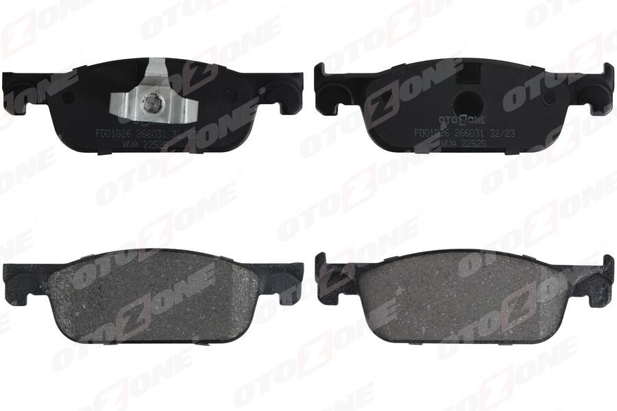 ÖN FREN BALATASI RENAULT CLIO IV 12> SYMBOL III 13> DACIA SANDERO II 13> LOGAN MCV II 14> LOGAN II 13> 0.9TCe 1.0SCe 1.2 1.2TCe 1.5dCi 1.6