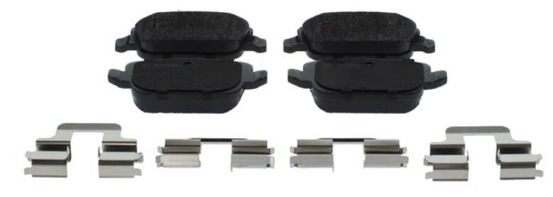 BOSCH 0986494639 FREN BALATASI ARKA FORD-LAND ROVER-VOLVO MONDEO-GALAXY-SMAX-FREELANDER-S60 07>