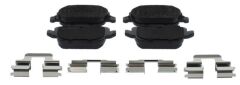 BOSCH 0986494639 FREN BALATASI ARKA FORD-LAND ROVER-VOLVO MONDEO-GALAXY-SMAX-FREELANDER-S60 07>