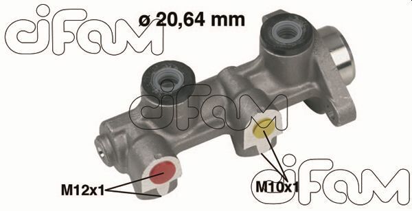 CIFAM 202190 FREN ANA MERKEZİ ASTRA F 92>98 VECTRA A 88>95 CORSA B 94>00 COMBO B 96>01 20.6mm
