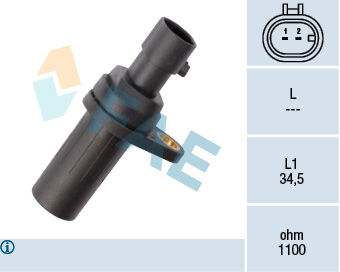 FAE 79196 KRANK MILI SENSORU DOBLO IDEA LINEA PALIO PANDA PUNTO ALBEA MITO FORD KA STRADA 1.2-1.4