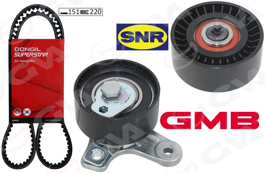 GVA 59T9935DO EKSANTRİK GERGİ KİTİ 151x220 ANTARA-CHEVROLET CAPTIVA-CRUZE-LACETTI-NUBIRA 07 > 2.0 D-CDI K015634XS