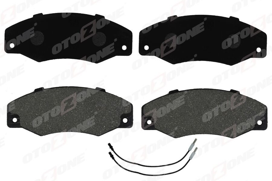 FREN BALATASI ÖN RENAULT R21-CONCORDE 86>96 FİŞLİ