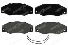 FREN BALATASI ÖN RENAULT R21-CONCORDE 86>96 FİŞLİ