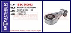 BSC 560012 MOTOR TAKOZU ON SAG MEGANE III 13>16 2.0 TCE 2.0 RS