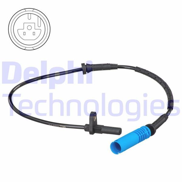 DELPHI SS20545 ABS SENSORU ON BMW X5 E53 00>06