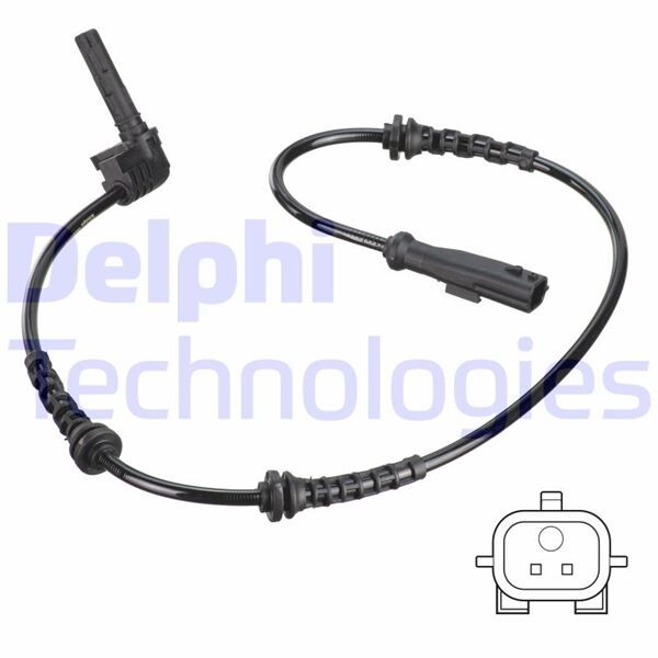 DELPHI SS20820 ABS SENSÖRÜ ESPACE-MEGANE-TALİSMAN 02-2015>