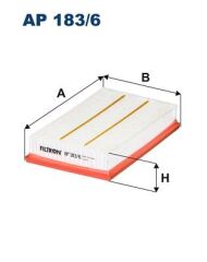 FILTRON AP183.6 HAVA FİLTRESİ VW-SKODA-SEAT-AUDİ-GOLF7-PASSAT-ARTEON-POLO-TIGUAN-T-ROC-A3-LEON-OCTAVIA 18> DACA-DAD A-DFYA-DHFA-DPBA-DPBC-DRBA 1.5 TSI