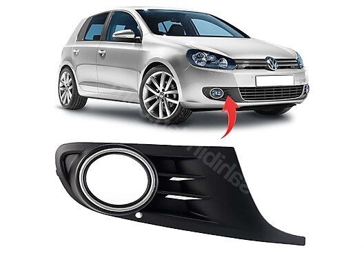 GKL 291337 SİS KAPAGI SAG SİSLİ NİKELAJLI GOLF6 2009-2013