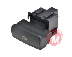 GUA 42066 EL FREN DÜĞMESİ / BUTONU C4-C4 PİCASSO-P3008-P5008 SİYAH EL FREN ANAHTARI