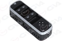 GVA 8099043 CAM ACMA SALTERI ON SOL SIYAH MERCEDES W177 V177 W247 C118 X118 H247