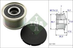 INA 535015310 ALTERNATOR KASNAGI MERCEDES VITO OM622 W447 14> . RENAULT R9M M9R H5F MEGANE LAGUNA SCENIC MASTER . NISSAN QASHQAI X-TRAIL JUKE