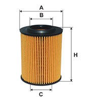 FILTRON FILT OE 672/5 F20-F20 LCI-F21-F21 LCI-F30-F30 LCI-F31-F35-F35 LCI YAG FILTRESI OX 825D-F026407173