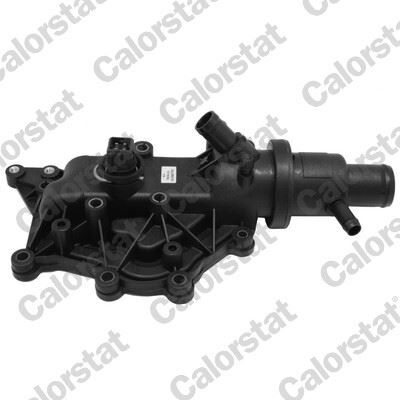 VERNET TH7158.89J TERMOSTAT 89 C KOMPLE / MÜŞÜRLÜ TAHLİYE ÇIKIŞLI RENAULT CLIO II 00>08 LAGUNA II 01>07 SYMBOL II 08>13 1.4 16V K4J 1.6 K4M