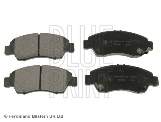 BLUEPRINT ADH24253 ÖN FREN BALATA KÜÇÜK TİP HONDA CIVIC 1.6L D16 SI enjeksiyonlu 92-95 1.4L D14A EURO 96-00 / JAZZ 1.4L L13A GD 02-08