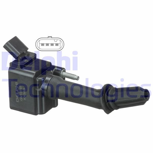 DELPHI GN10797-12B1 ATEŞLEME BOBİNİ ADAM-ASTRA-CORSA-INSIGNIA-MOKKA 1.0-1.4-1.5 B10XFL-B14XF-B15SFL