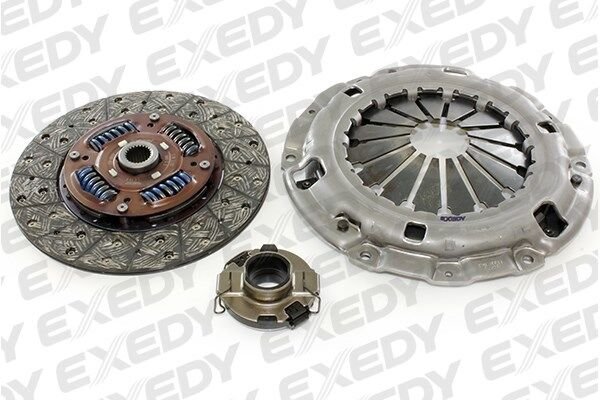 EXEDY ISK2100 DEBRİYAJ SETİ BASKI DİSK BİLYA ISUZU D-MAX 2.5L 4JA1-TC 3.0L 4JJ1-TCX 05-11