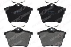 OTOZONE FDA4006 ARKA FREN BALATASI P307 00>09 P308 07>14 PARTNER 08> PARTNER TEPEE 08> BERLINGO 08> C4 04>16 XSARA PICASSO 99>11 DS4 15>18