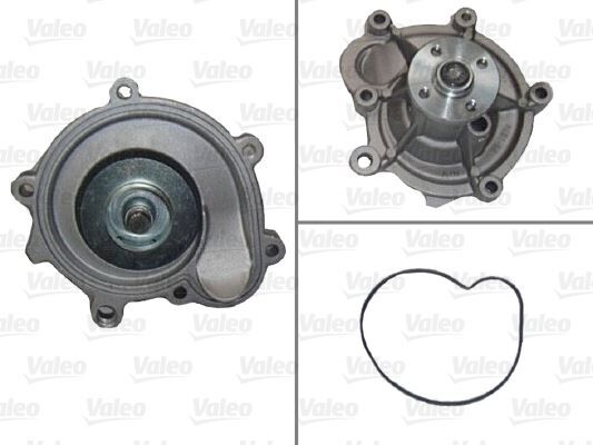 VALEO 506865 DEVIRDAIM POMPASI MERCEDES M271 W203 W204 CL203 C209 A209 W211 W212 C207 R171 R172