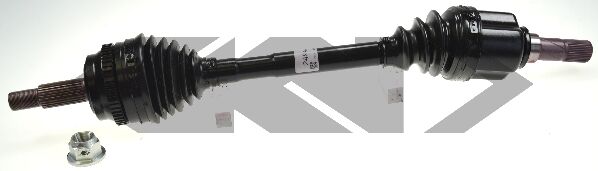 ANKA 10103010 AKS ÖN SOL MASTER II-MOVANO 2.5 DCİ 06 > ABS Lİ 700mm