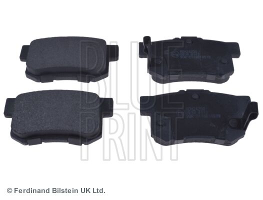 BLUEPRINT ADH24250 ARKA FREN BALATA HONDA CIVIC 1.6L D16 VTEC VTI 01-05 / 1.4L 1.6L 96-01 / 1.6L R16A2 VTEC SEDAN 06-> / ACCORD 2.0L F20 90-98 / LEGEND 3.2L 91-96 / SUZUKI SX4 1.6L M16A RW416 05->