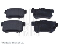 BLUEPRINT ADH24250 ARKA FREN BALATA HONDA CIVIC 1.6L D16 VTEC VTI 01-05 / 1.4L 1.6L 96-01 / 1.6L R16A2 VTEC SEDAN 06-> / ACCORD 2.0L F20 90-98 / LEGEND 3.2L 91-96 / SUZUKI SX4 1.6L M16A RW416 05->