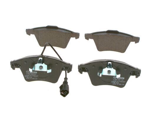 BOSCH 0986494107 ÖN BALATA FİŞLİ TRANSPORTER T5 16 JANT YM KALIN 03 >