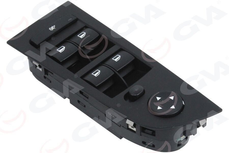 GVA 8099019 CAM AÇMA ANAHTARI ÖN SOL SİYAH ÇERÇEVELİ KATLAMASIZ BMW E90 LCI
