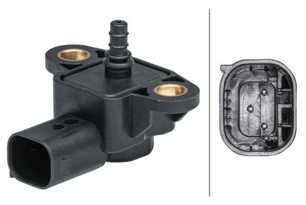 HELLA 6PP009403101 BASINC SENSORU MERCEDES OM646 OM651 W176 W177 W204 W205 C218 W212 C253 W166 X204 W639 W447 B906