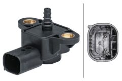 HELLA 6PP009403101 BASINC SENSORU MERCEDES OM646 OM651 W176 W177 W204 W205 C218 W212 C253 W166 X204 W639 W447 B906