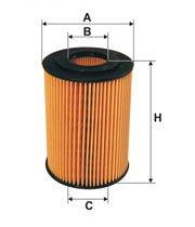 FILTRON FILT OE 677/1 W211-219-221-164- JEEP- CHRYSLER YAG FILTRESI