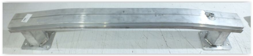 DR 4002 ÖN TAMPON DEMİRİ ALÜMİNYUM PARTNER TEPEE-BERLINGO 08 >