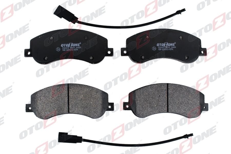 ON FREN BALATASI TRANSIT V348 06>14 A.CEKER 11 /> VW AMAROK 2.0TDI 10> FİŞLİ GDB1724