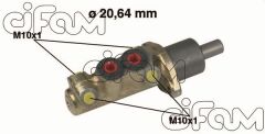 CIFAM 202039 ANA MERKEZ R19 I-II-MGN I 96-03 CLIO 90-98 P106 91-96 -TOLEDO 91-99 -POLO 81-94 20.64mm