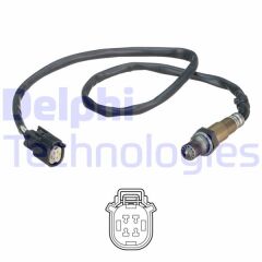 DELPHI ES21126-12B1 Ön OKSİJEN SENSÖRÜ FORD B-MAX 12> 1.0 ECOBOOST FIESTA 08> 1.0 ECBOOST ECOSPORT 14> 1.0 ECBOOST