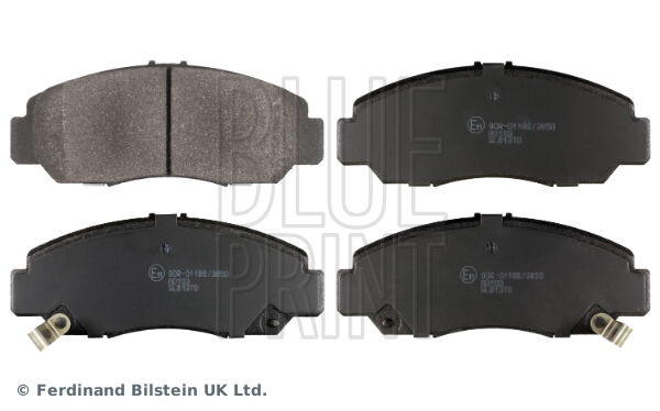 BLUEPRINT ADH24283 ÖN FREN BALATA HONDA CIVIC 1.6L R16A2 R16B2 VTEC sedan FD6 FB7 kasa 06-16 / 1.8L R18A2 FD7 kasa 06-12