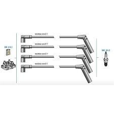 DODUCO 7677 BUJİ KABLO TK ACCENT 1.3 YM 1.5x3 EM
