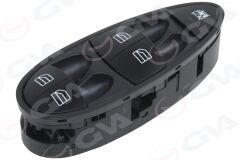 GVA 8099033 CAM ACMA SALTERI SOL MERCEDES W211 S211 C219 SIYAH CERCEVELI
