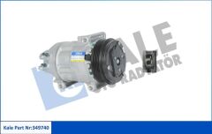 KALE 349740 KLİMA KOMPRESÖRÜ FIAT EGEA 16> 500L 14> 0.9T 1.4