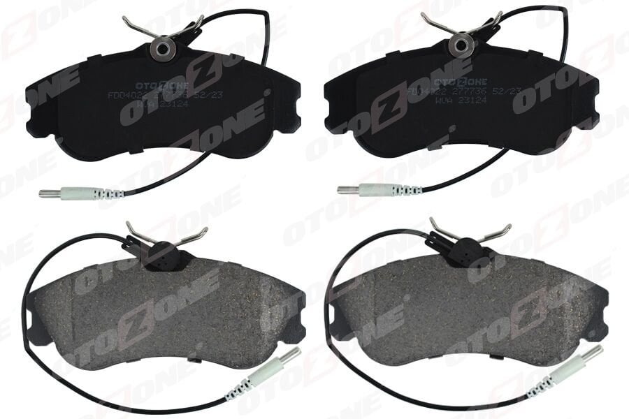 ÖN BALATA PARTNER-BERLINGO 07/96 > XSARA 04/97 > P306 05/93-05/01 FİŞLİ