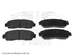 BLUEPRINT ADH24291 ÖN FREN BALATA HONDA CR-V 1.6L N16A2 İ-DTEC dizel otomatik vites 4x4 RE6 Kasa 13-> - telli tip soketli