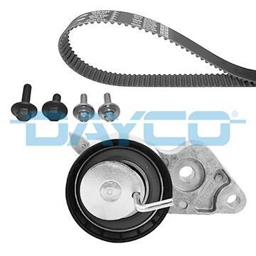 DAYCO KTB286 TRİGER SETİ FORD FOCUS-FİESTA-CMAX 98> 1.25-1.4-1.6 ZETEC 100 PS 1.25 96>04 VOLVO S40 II 1.6 05>12 V50 05>12 MAZDA II 1.25 / 1.4 / 1.6 04>12