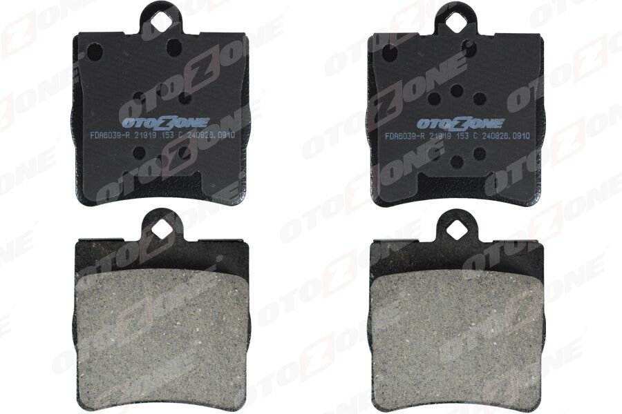 OTOZONE FDA6039-R MERCEDES C-SERISI-CLK-SLK-CLC-SERISI ARKA BALATA
