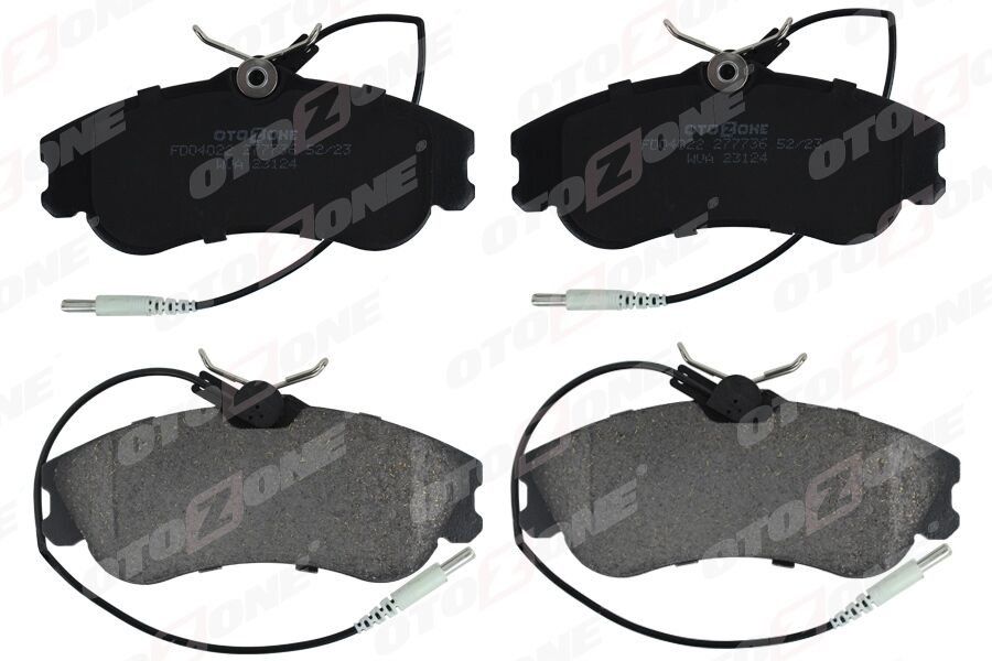 OTOZONE FDO4022 ÖN BALATA PARTNER-BERLINGO 07/96 > XSARA 04/97 > P306 05/93-05/01 FİŞLİ