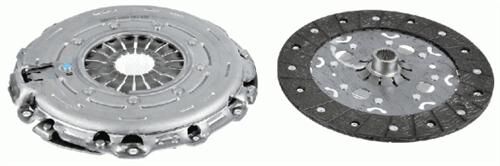 PSA 2052.Z1 DEBRİYAJ SETİ BASKI DİSK P3008-P5008-P508-C4 PICASSO-C5-DS5 1.6 HDİ 10 > DV6C Euro5