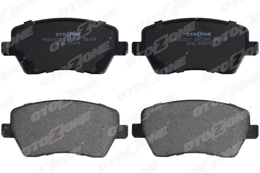 FREN BALATASI ON RENAULT CLIO III-IV MODUS 04> EXPRESS 21> ZOE 12> KANGOO II 08> CAPTUR 13> DACIA DUSTER 10> LOGAN 04> DOKKER 12> . NISSAN MICRA III K12 03>10 NOTE 06>