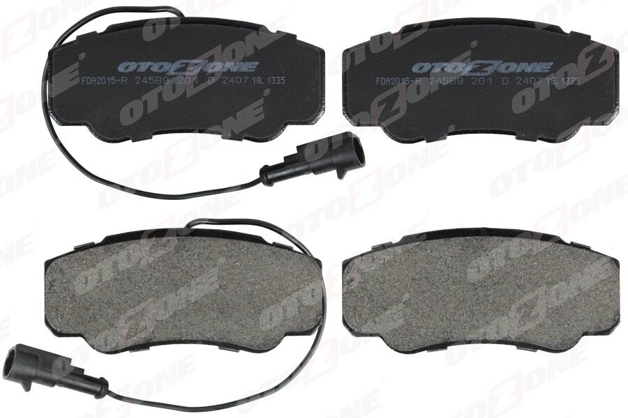 ARKA BALATA BOXER-DUCATO-JUMPER 94>06 CİVATA TAKIMLI