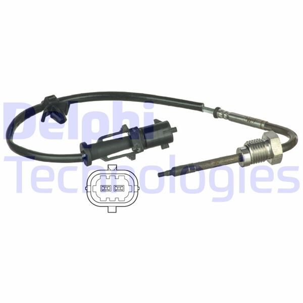 DELPHI TS30030 EGZOZ SICAKLIK SENSÖRÜ KISIM 1 OPEL INSIGNIA A 08>17 2.0 CDTI A20DTR SAAB 9-5 /